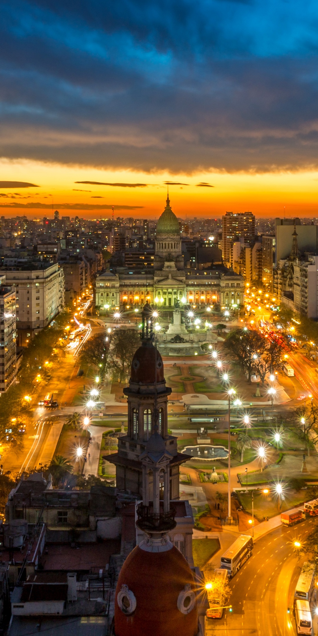 Buenos Aires Lights Argentina