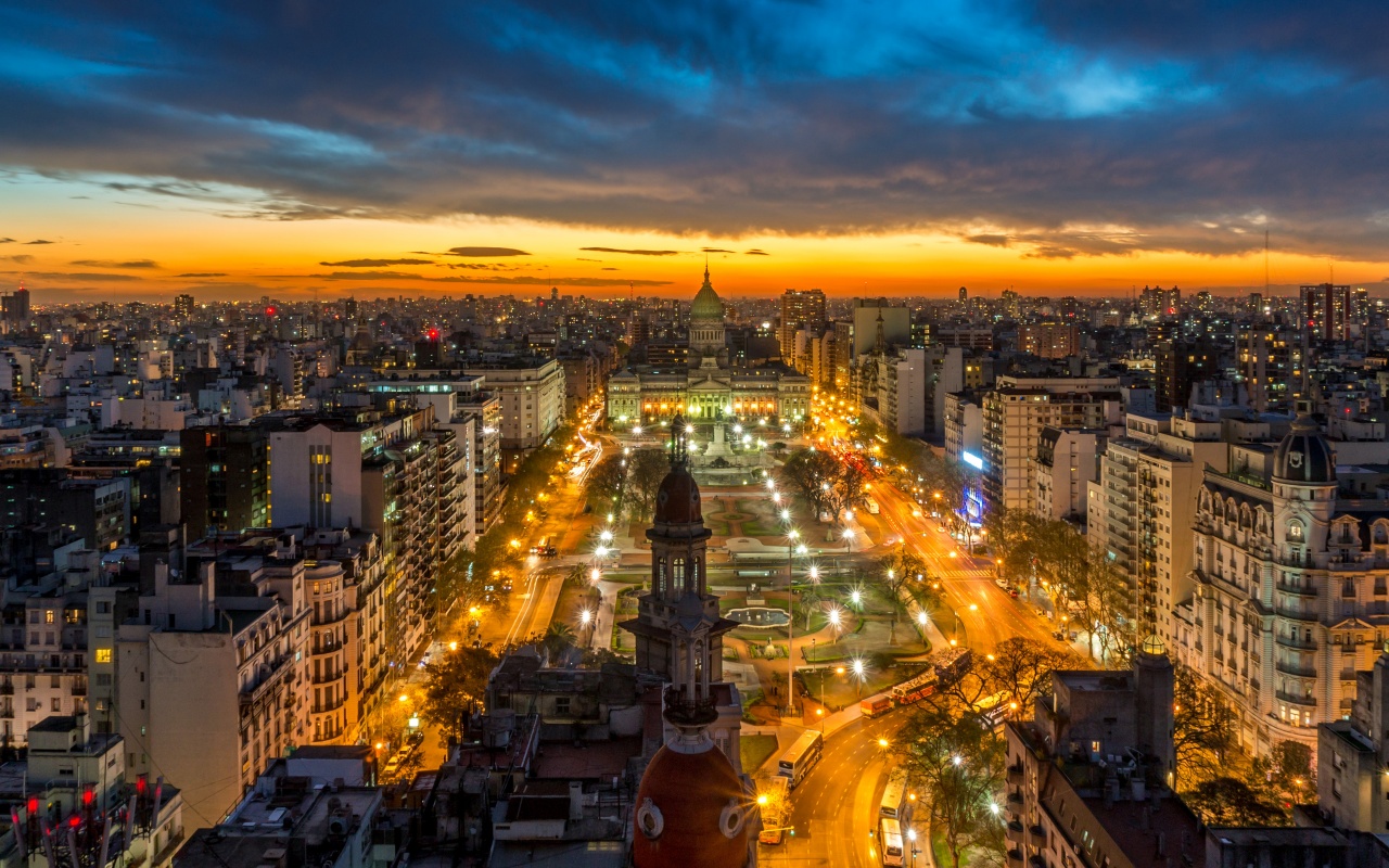 Buenos Aires Lights Argentina