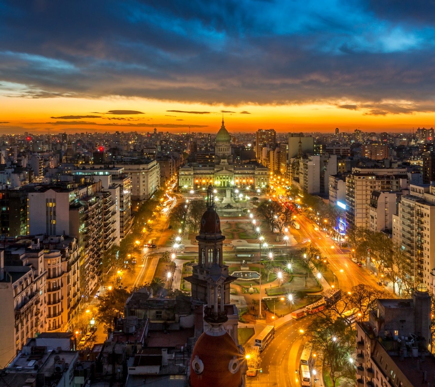 Buenos Aires Lights Argentina