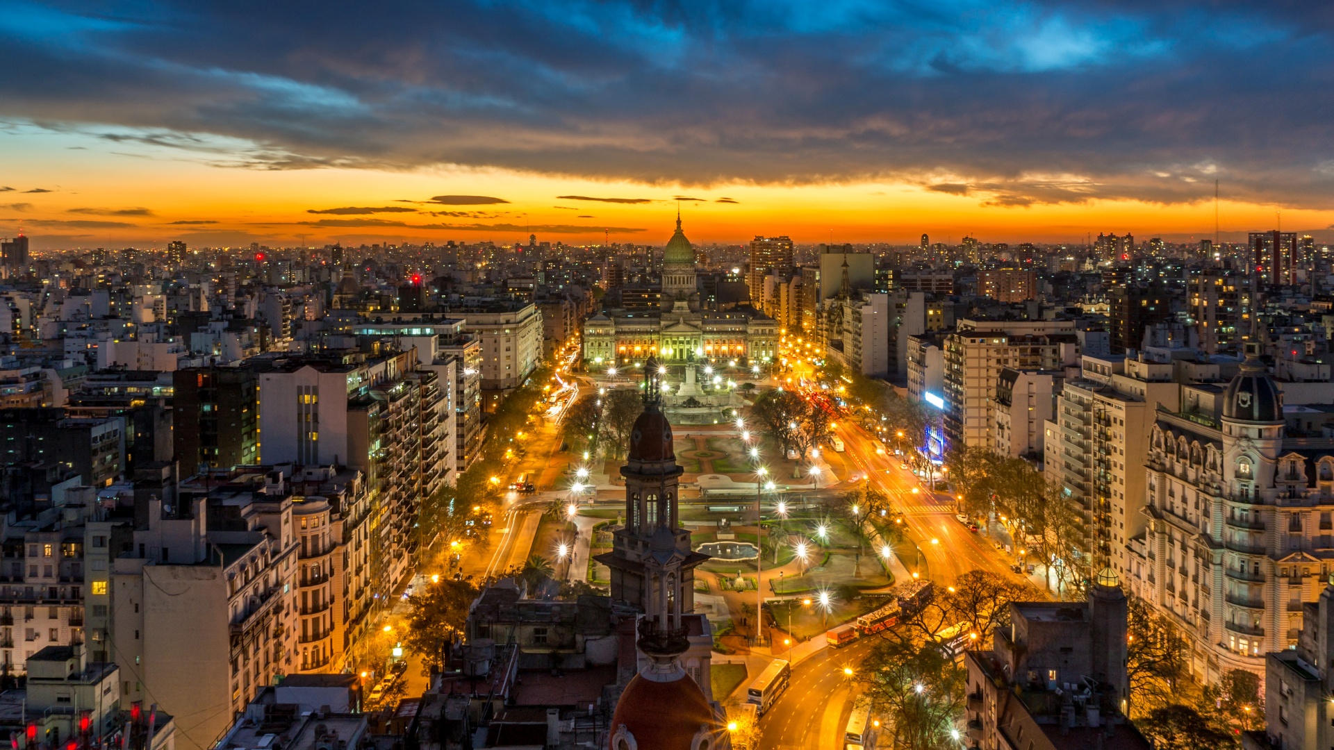 Buenos Aires Lights Argentina