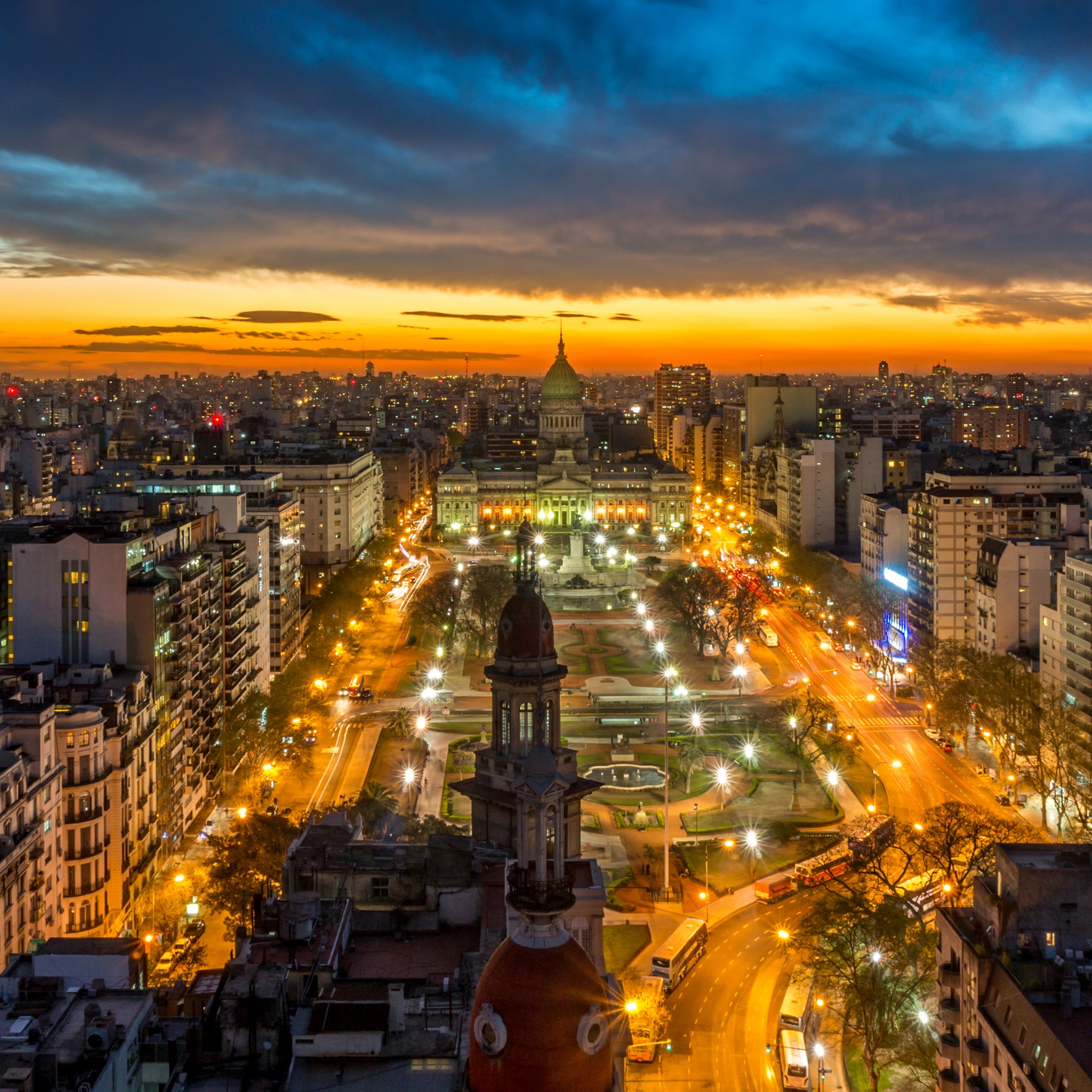 Buenos Aires Lights Argentina