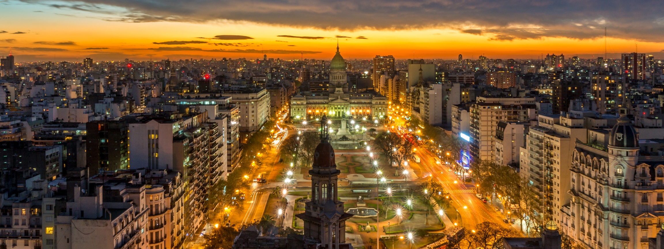 Buenos Aires Lights Argentina