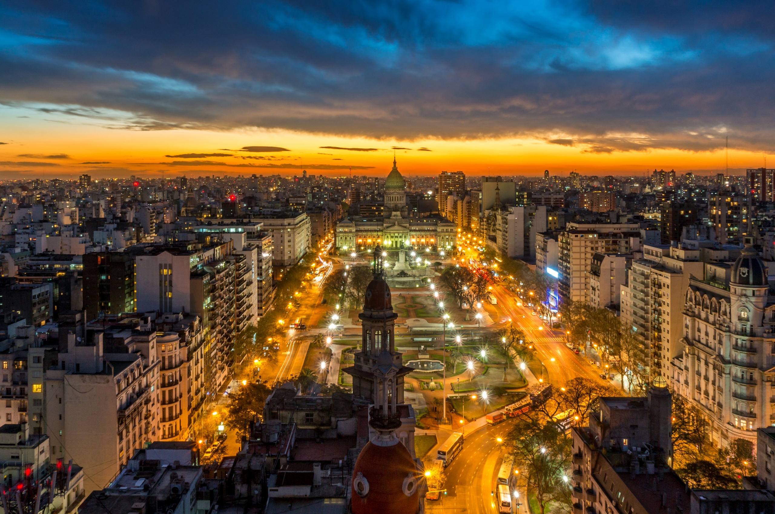 Buenos Aires Lights Argentina