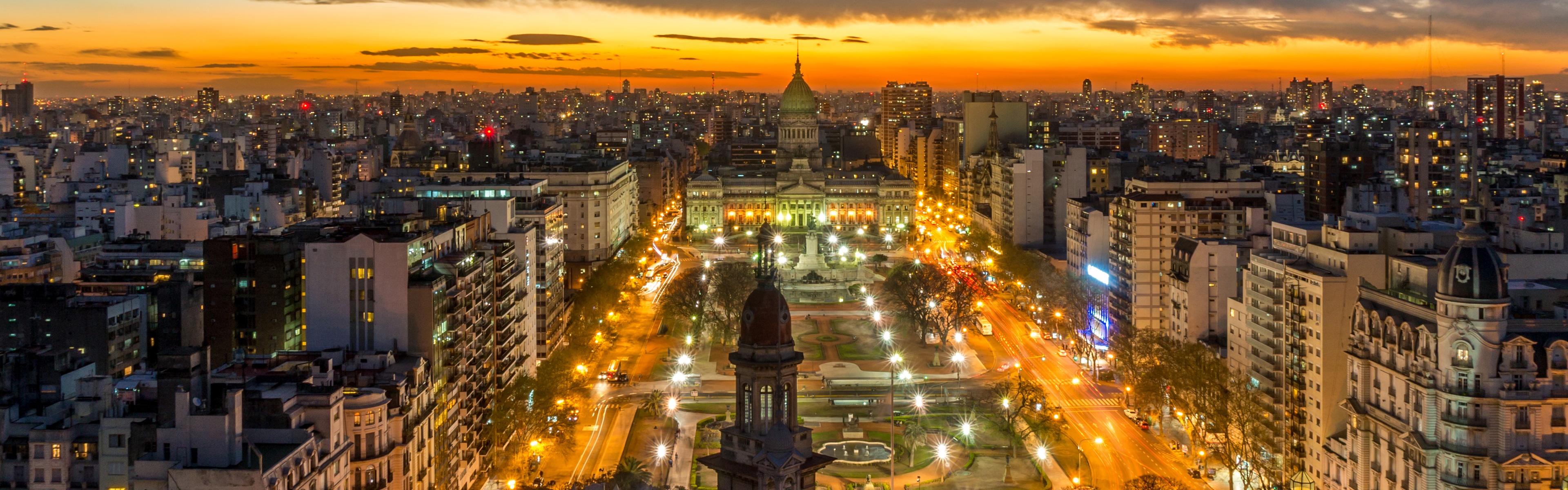 Buenos Aires Lights Argentina