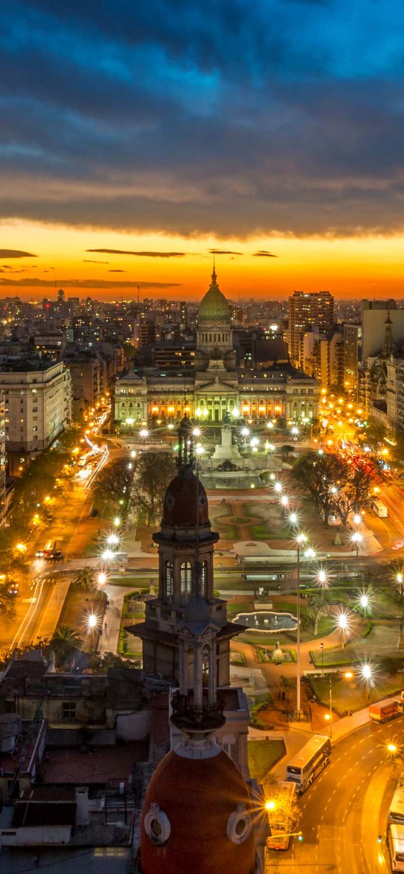 Buenos Aires Lights Argentina