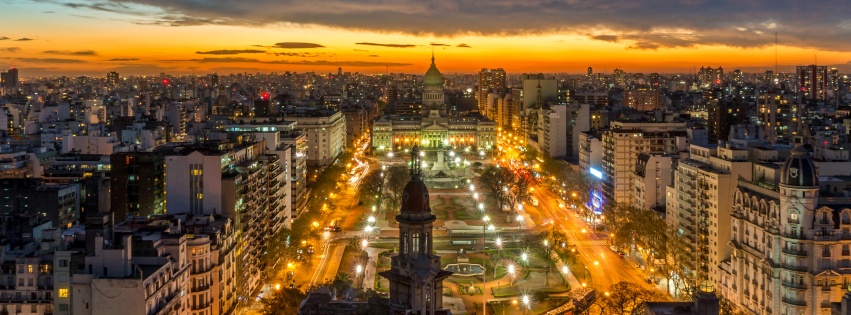 Buenos Aires Lights Argentina