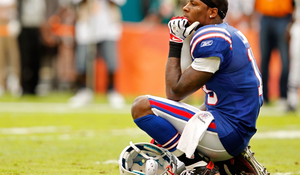 Buffalo Bills Nfl American Football Receiver Stevie Johnson