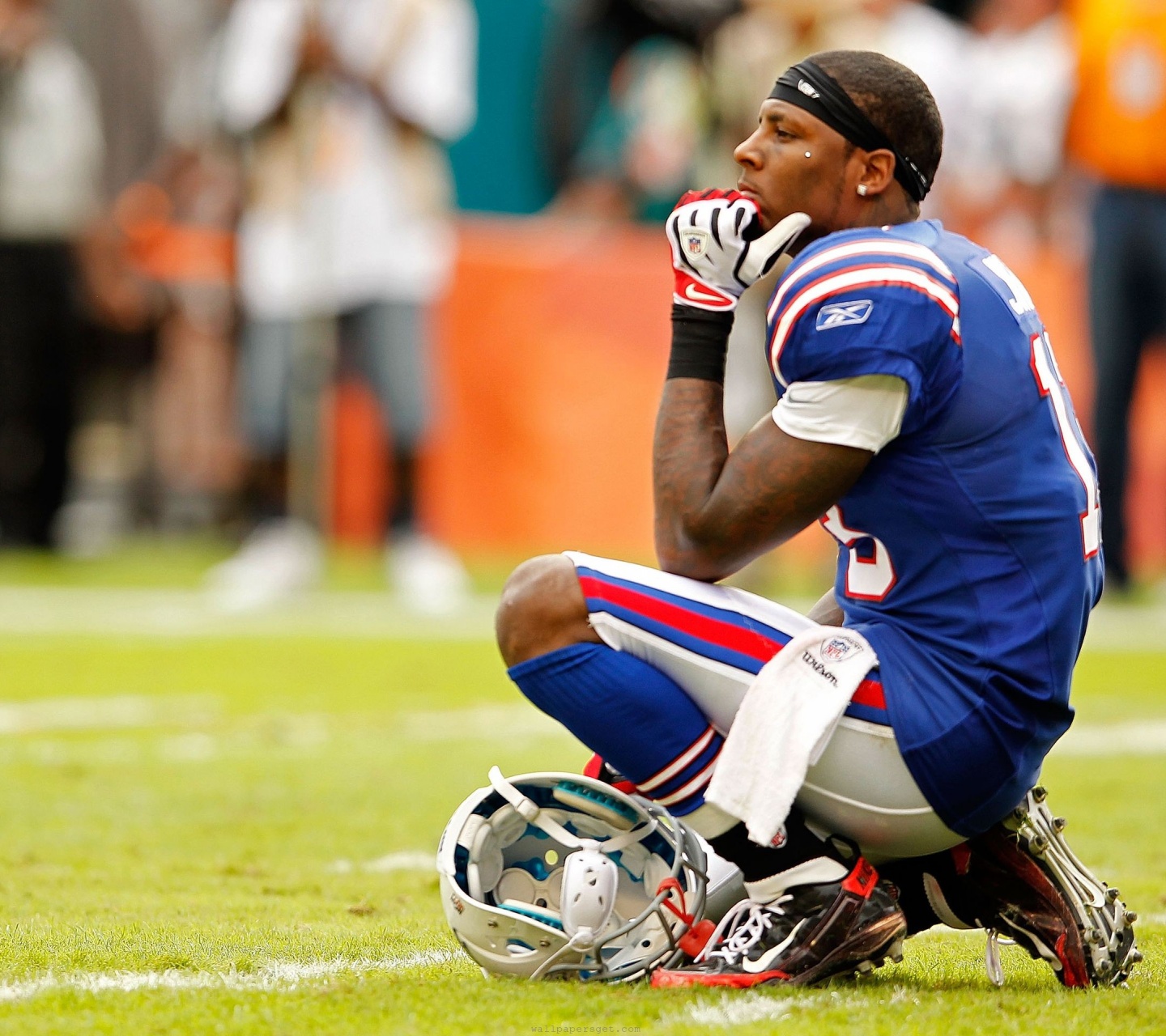 Buffalo Bills Nfl American Football Receiver Stevie Johnson