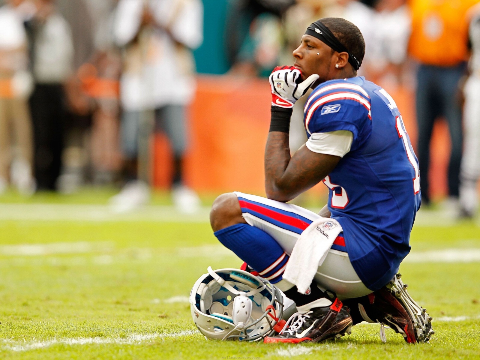 Buffalo Bills Nfl American Football Receiver Stevie Johnson