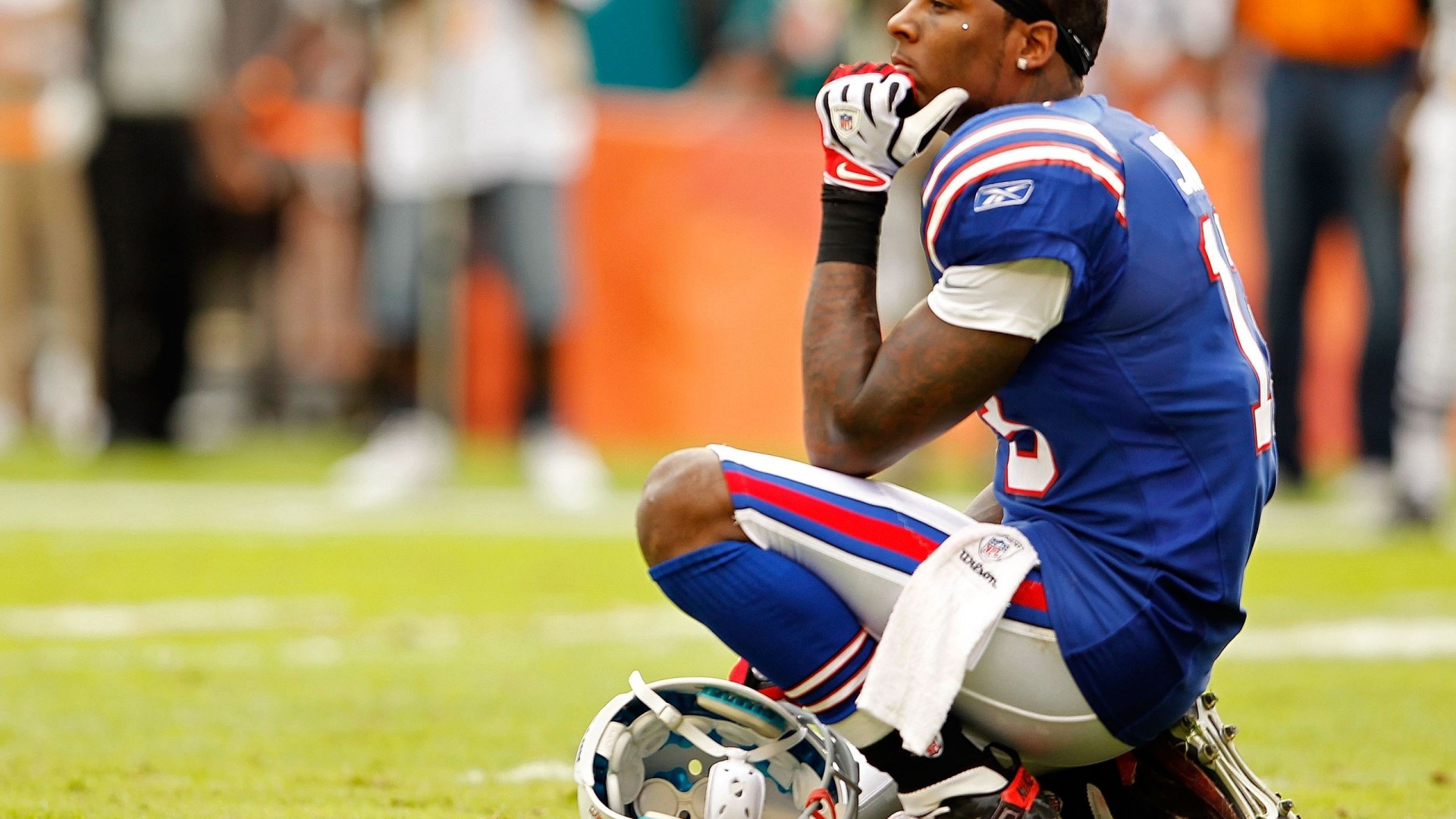 Buffalo Bills Nfl American Football Receiver Stevie Johnson