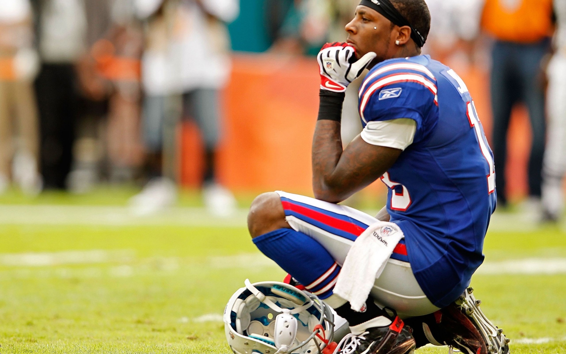 Buffalo Bills Nfl American Football Receiver Stevie Johnson