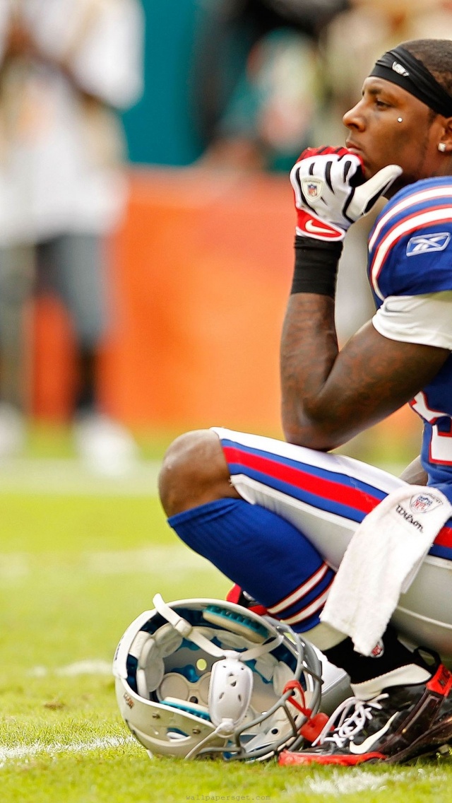 Buffalo Bills Nfl American Football Receiver Stevie Johnson