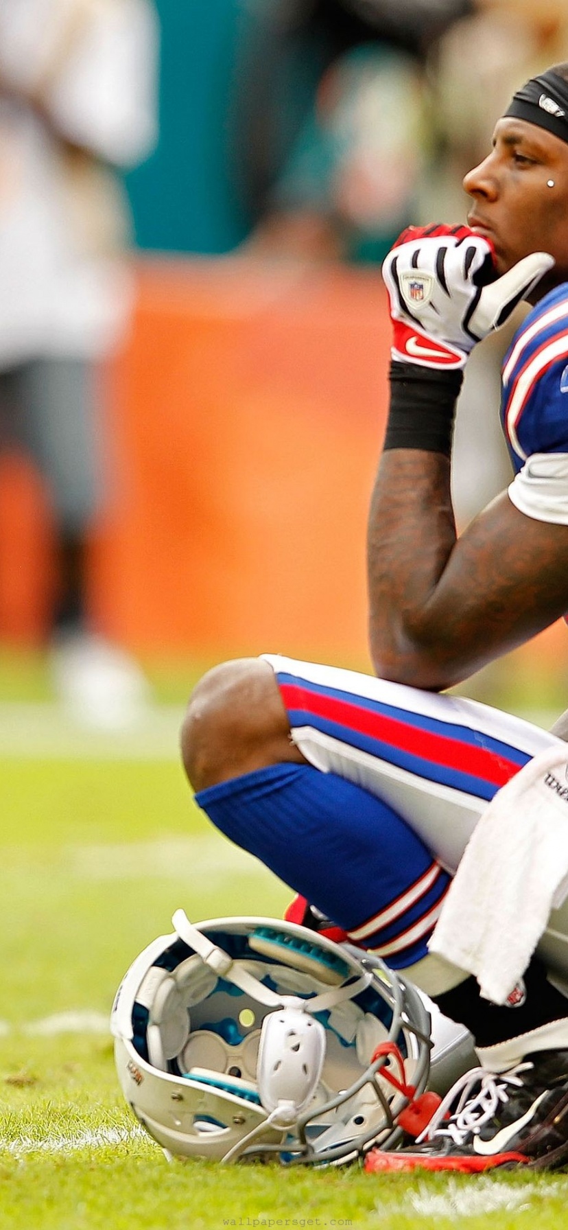 Buffalo Bills Nfl American Football Receiver Stevie Johnson