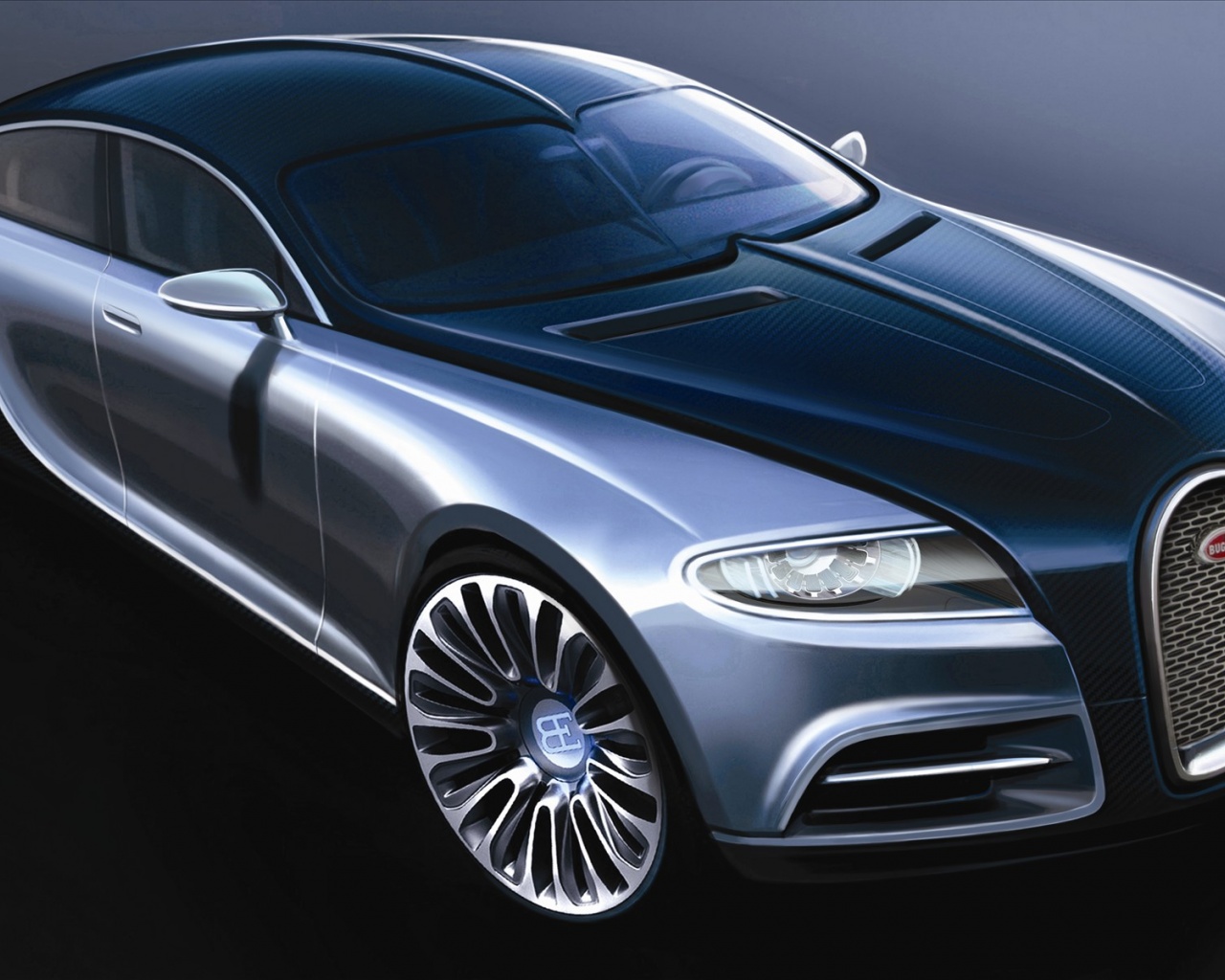 Bugatti 16 C Galibier Concept