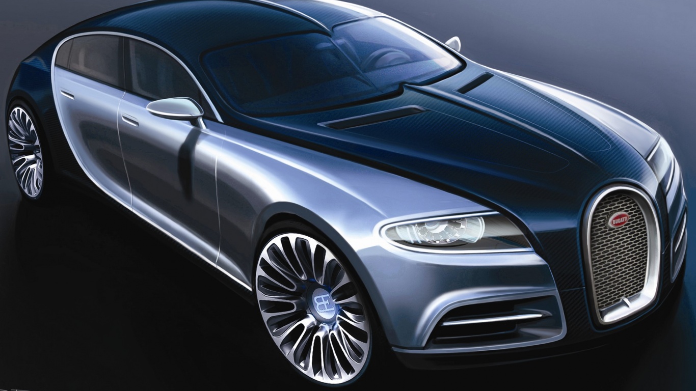 Bugatti 16 C Galibier Concept