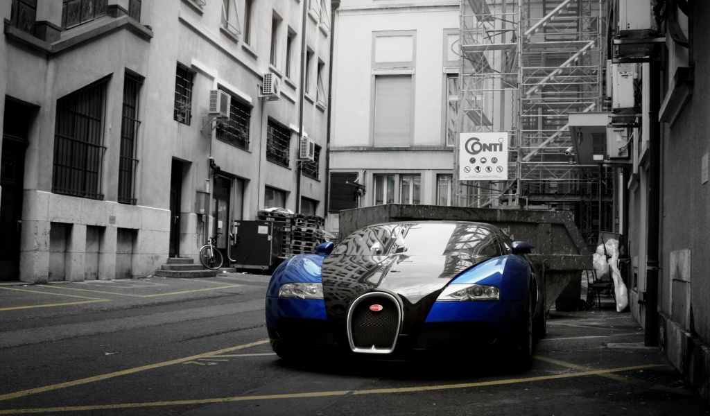 Bugatti Veyron Grand Sport 2012