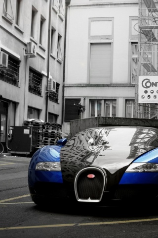 Bugatti Veyron Grand Sport 2012