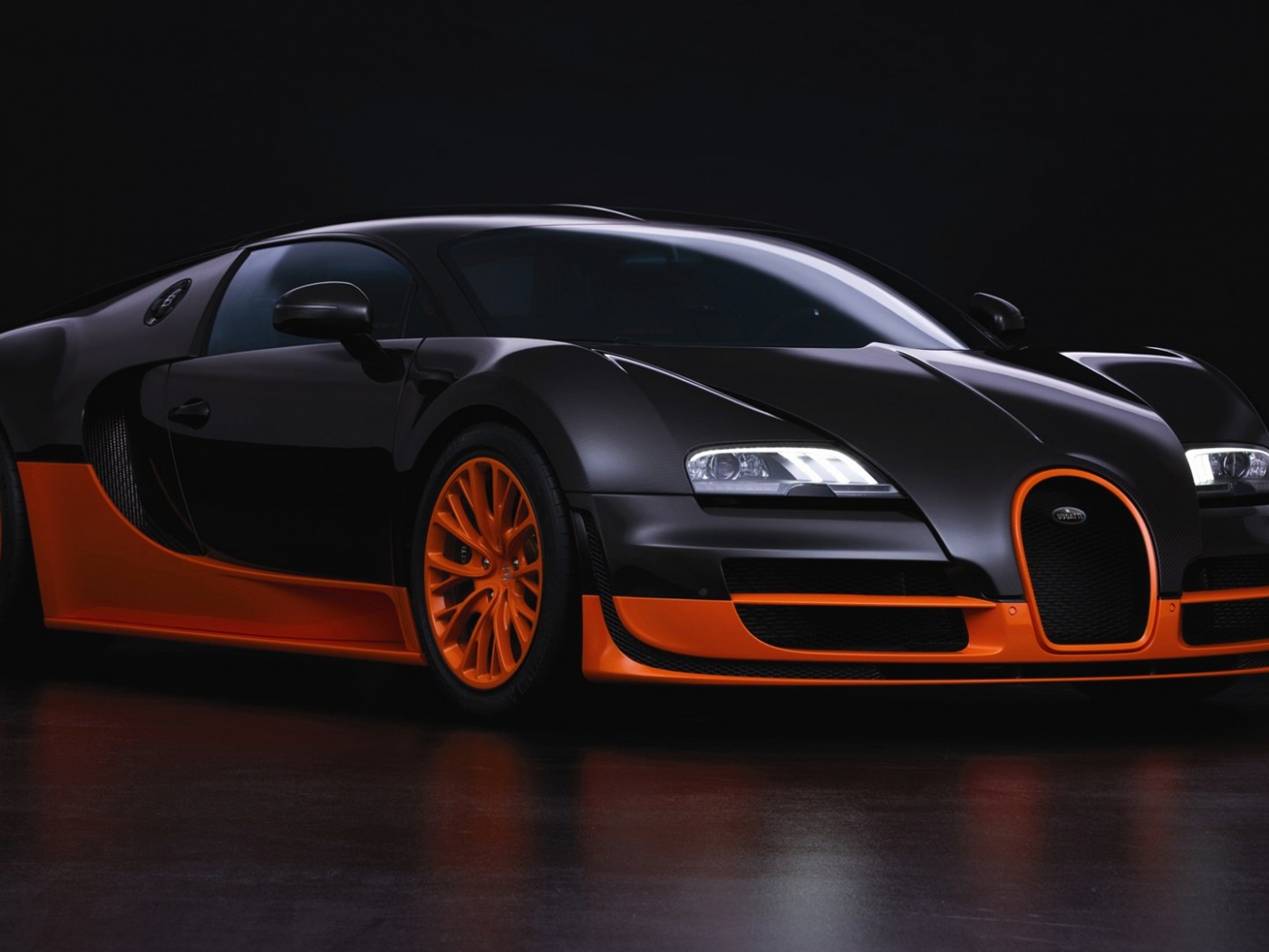 Bugatti Veyron Sports