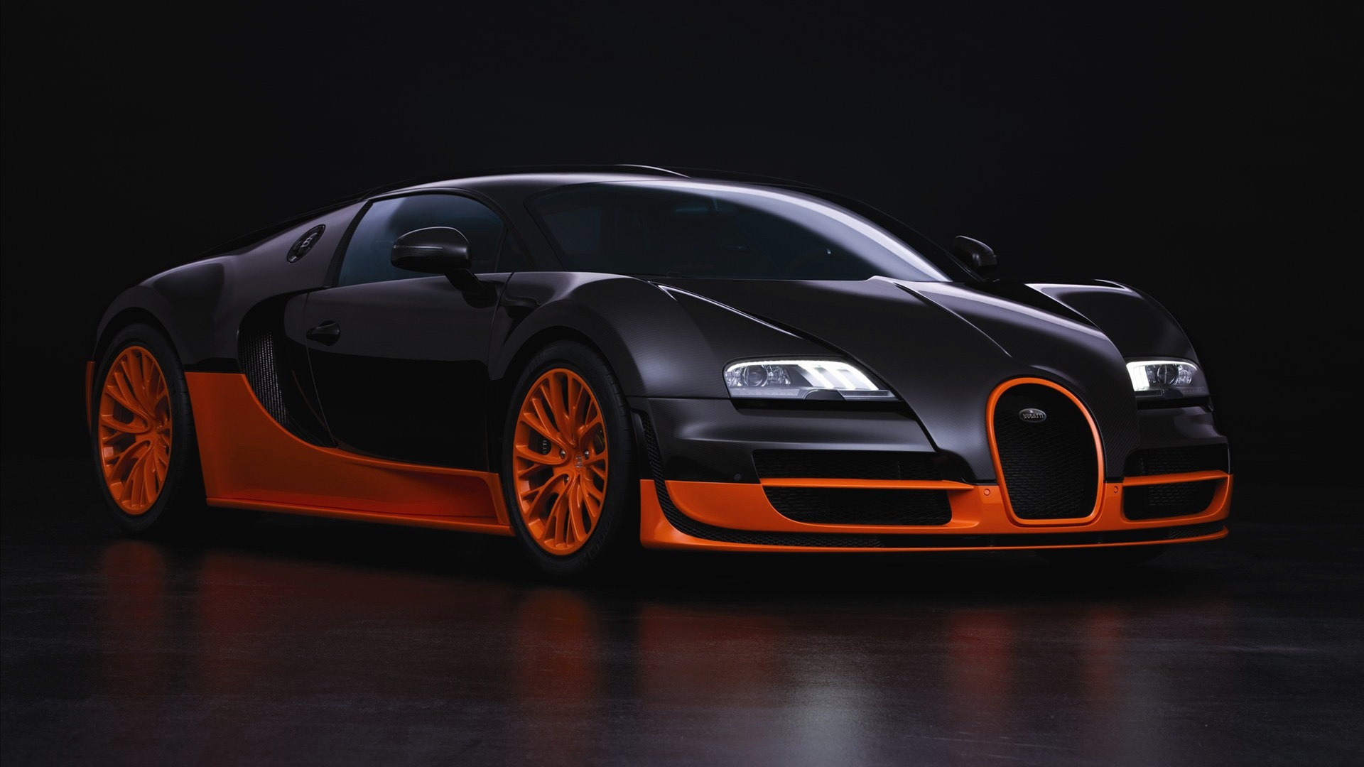 Bugatti Veyron Sports