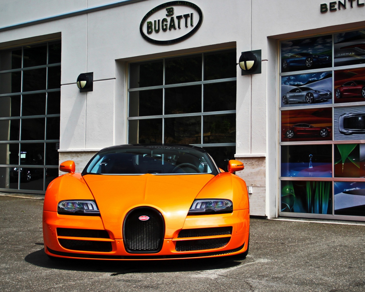 Bugatti Veyron Vitesse