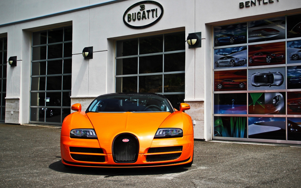 Bugatti Veyron Vitesse