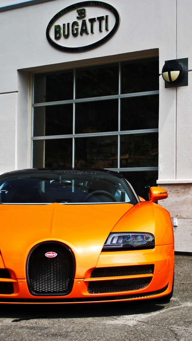 Bugatti Veyron Vitesse