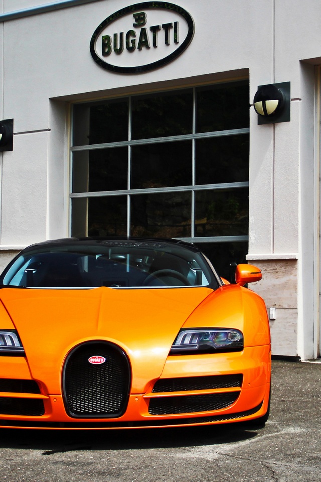 Bugatti Veyron Vitesse