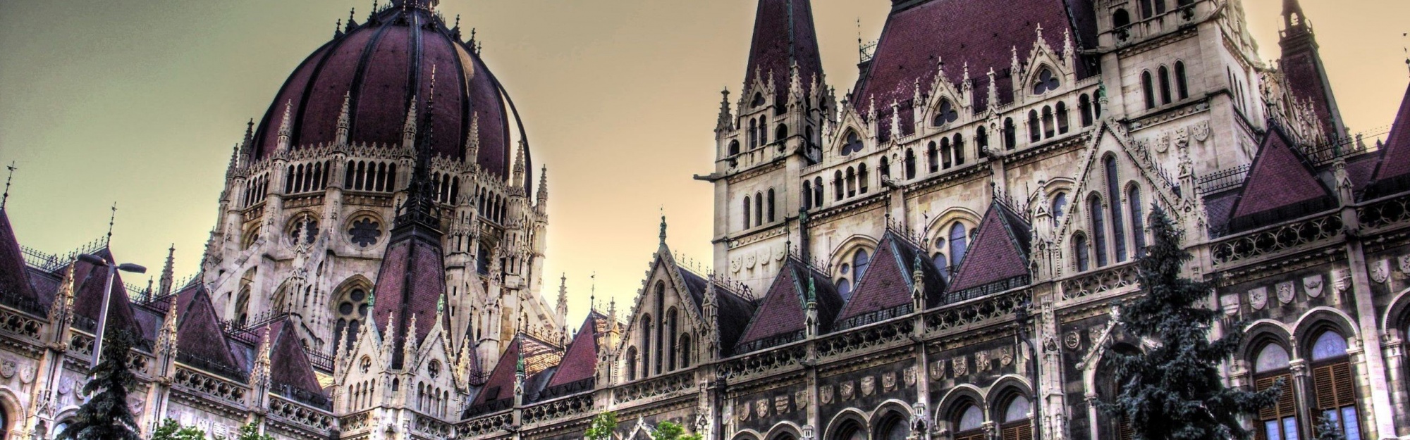 Buildings Landscape Budapest Hungary