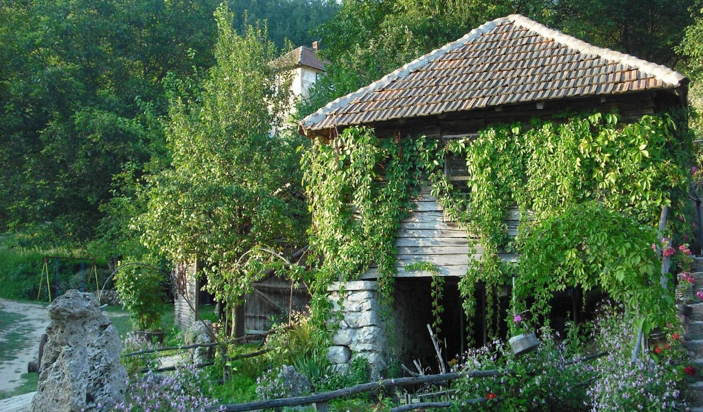 Buildings Landscape Central Serbia Serbia