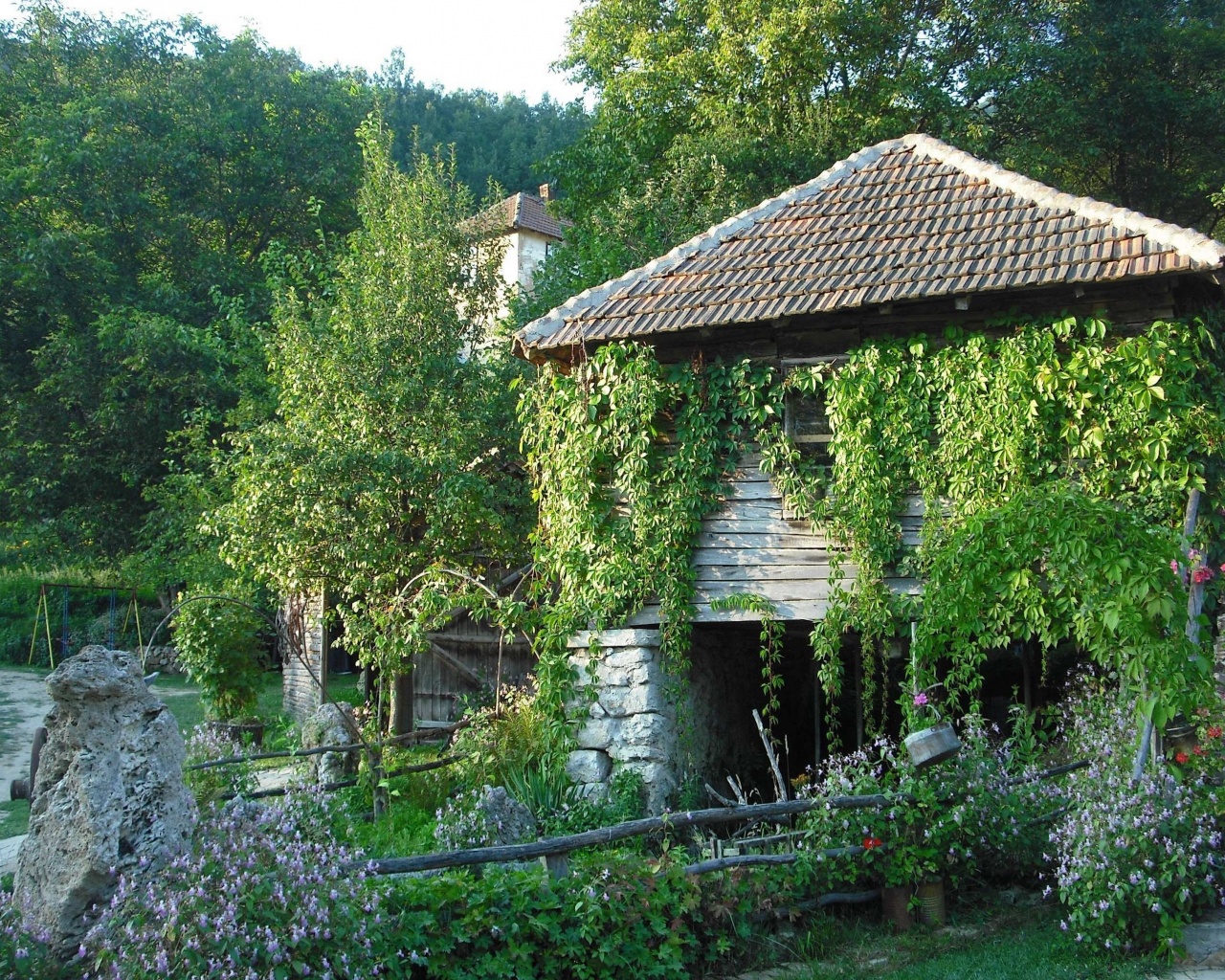 Buildings Landscape Central Serbia Serbia