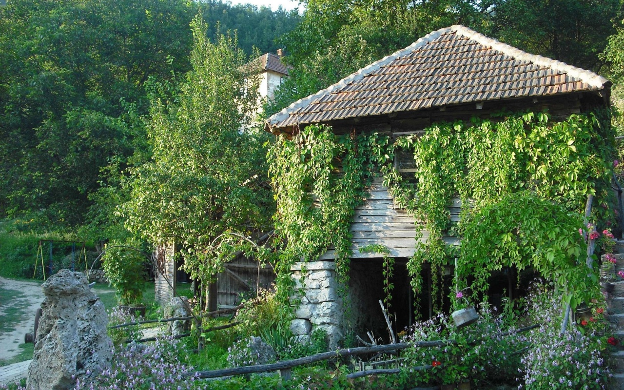 Buildings Landscape Central Serbia Serbia