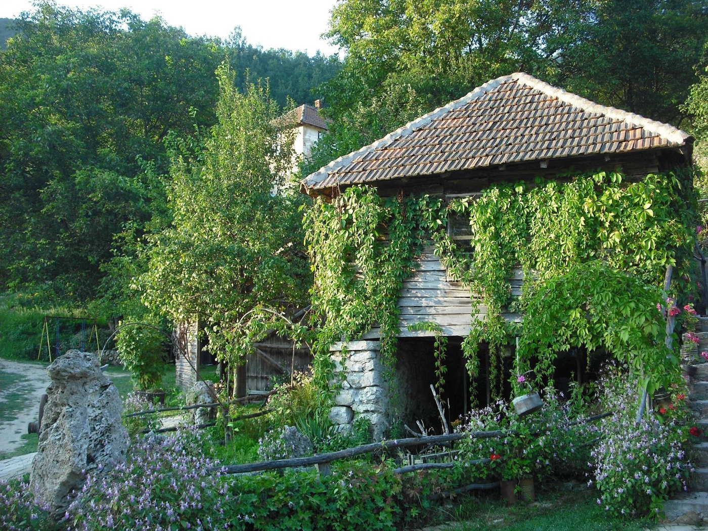 Buildings Landscape Central Serbia Serbia