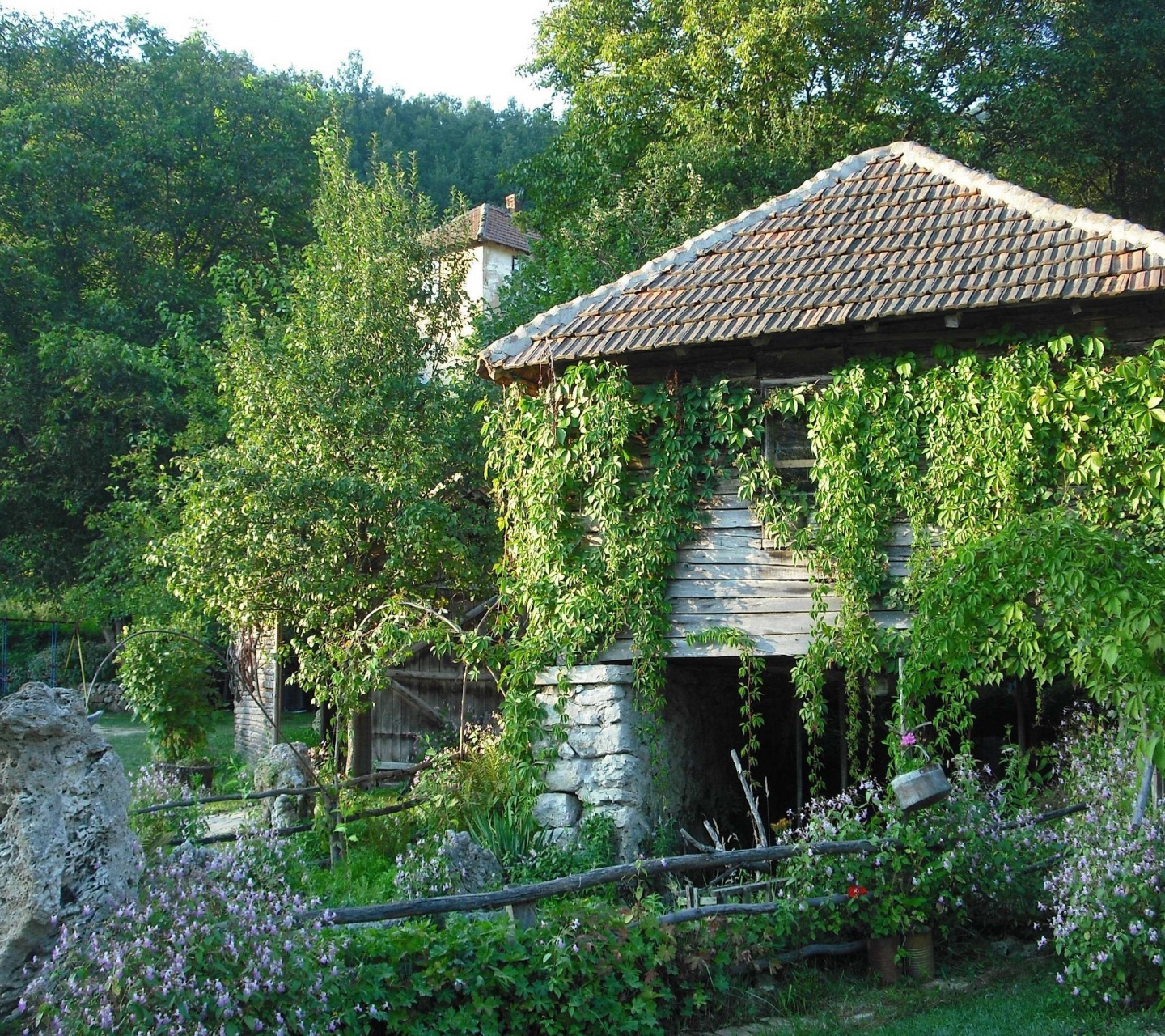 Buildings Landscape Central Serbia Serbia