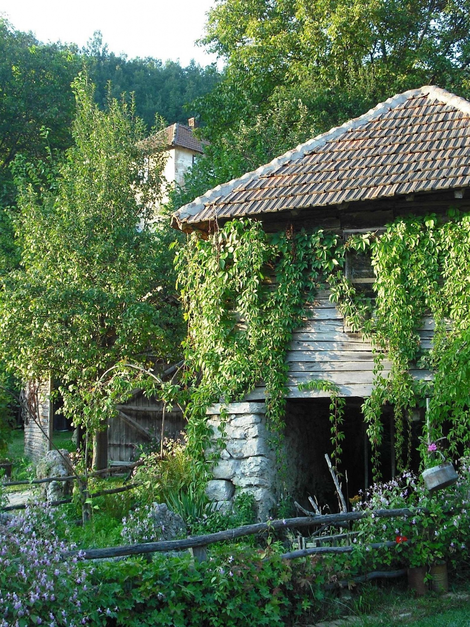 Buildings Landscape Central Serbia Serbia