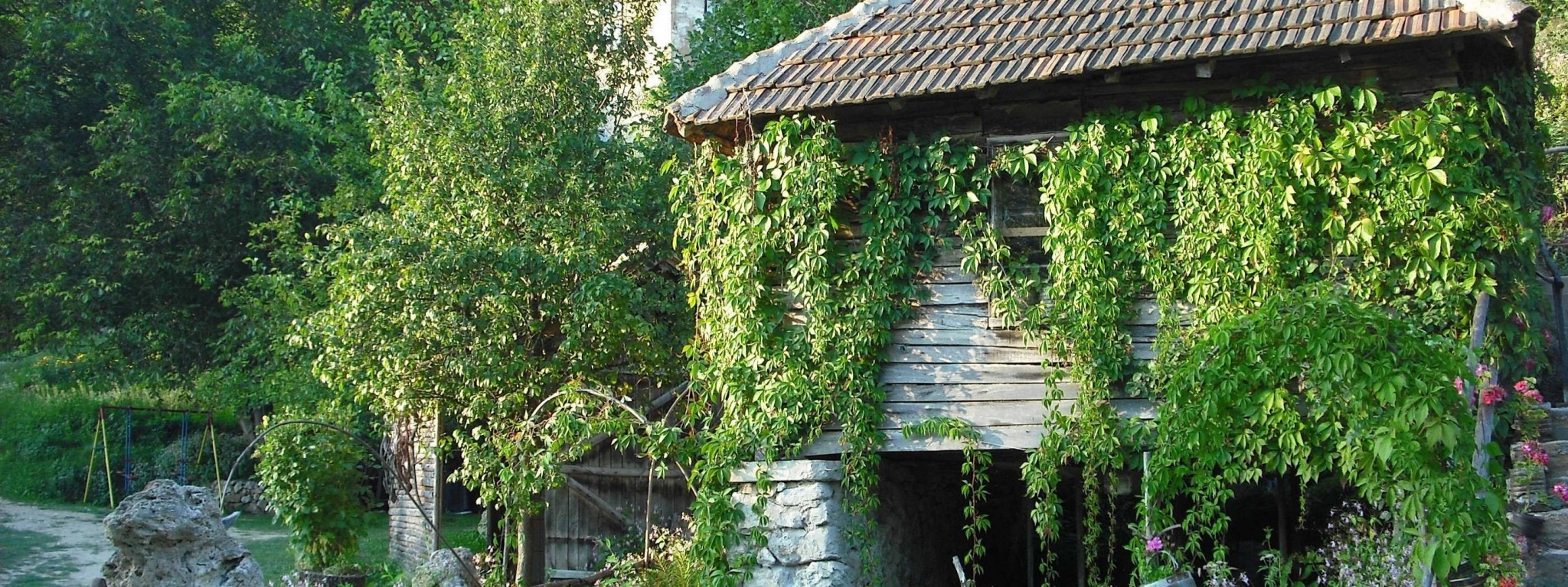 Buildings Landscape Central Serbia Serbia