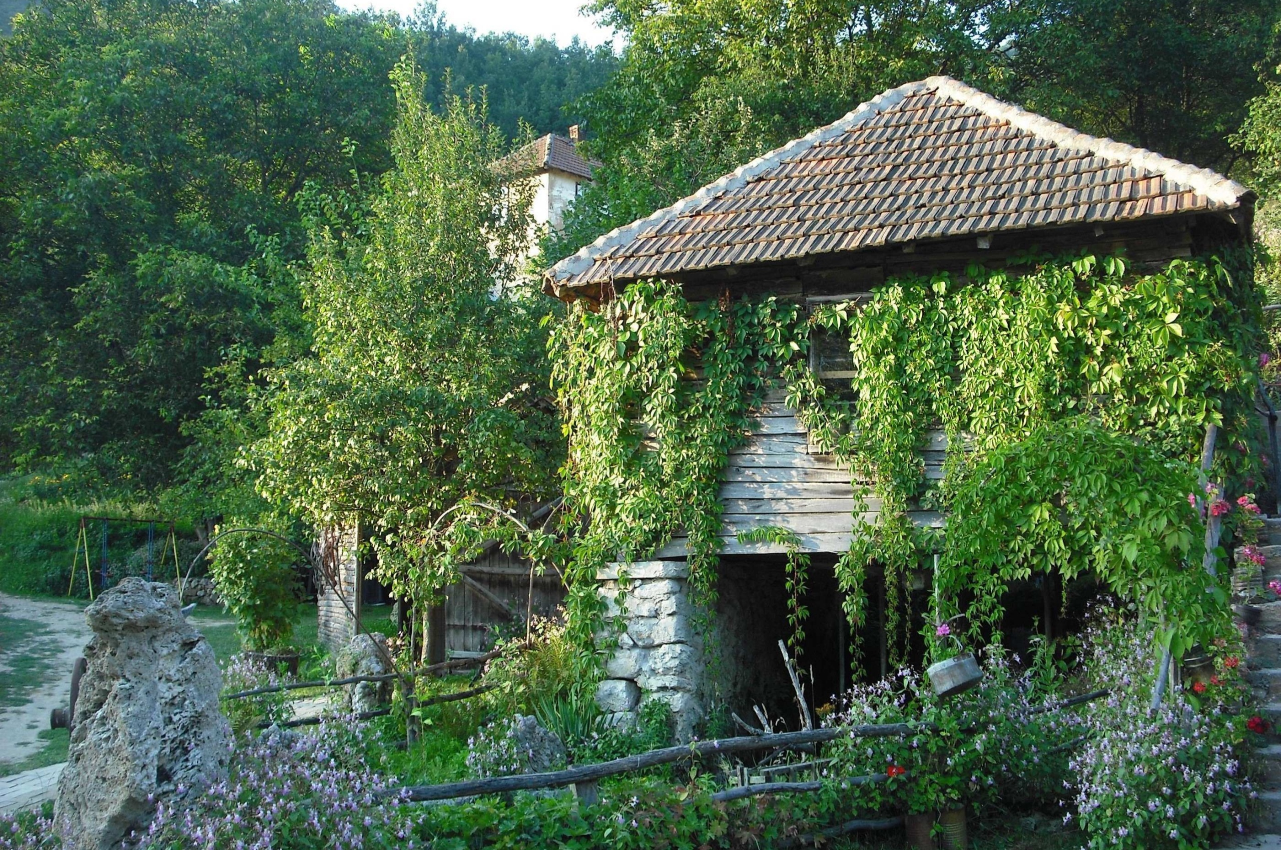 Buildings Landscape Central Serbia Serbia