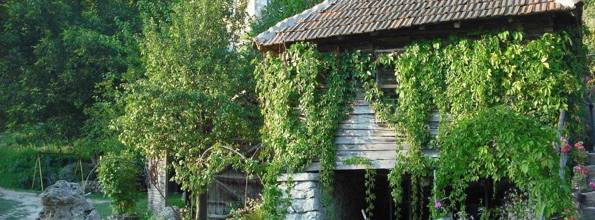 Buildings Landscape Central Serbia Serbia