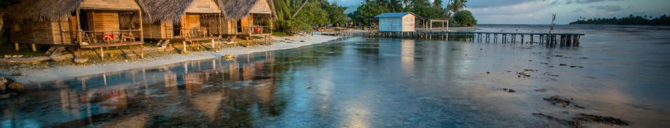 Bungalows In French Polynesia