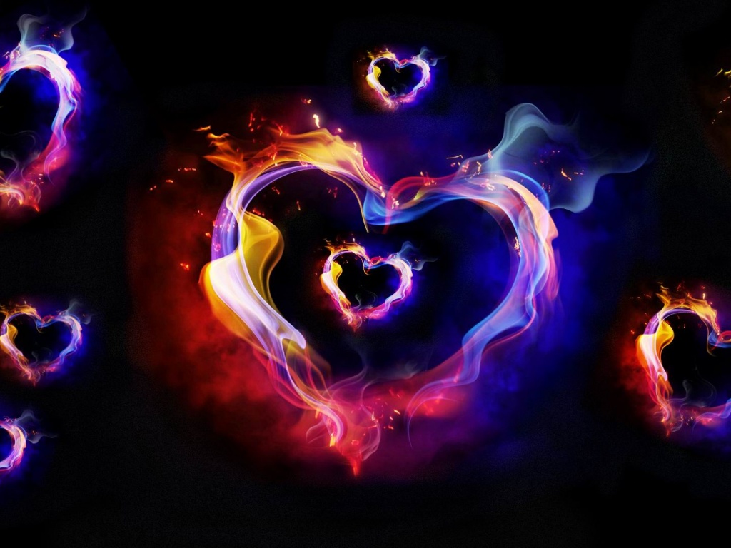 Burning Heart