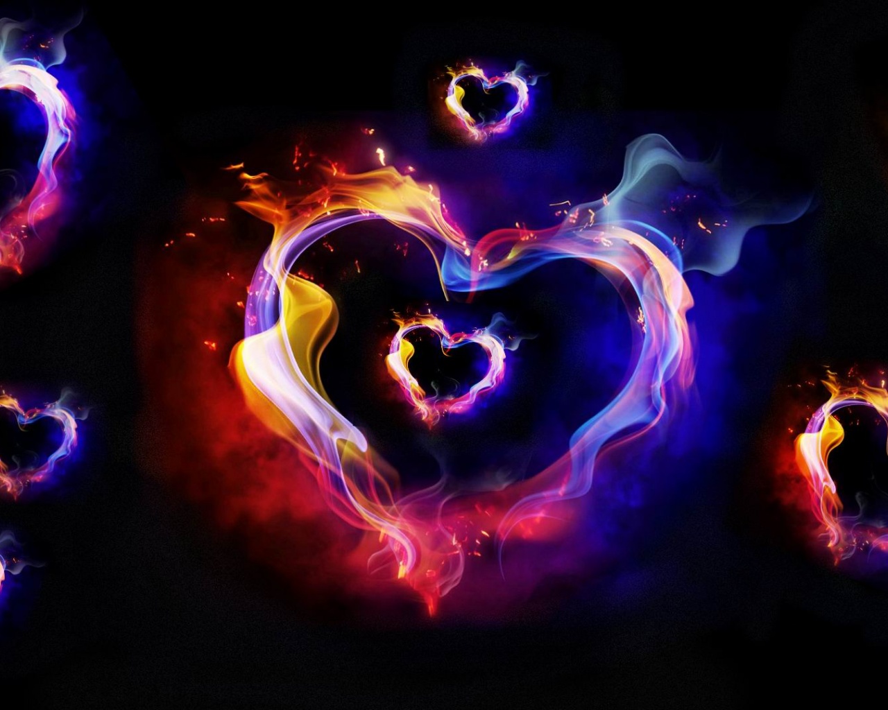Burning Heart