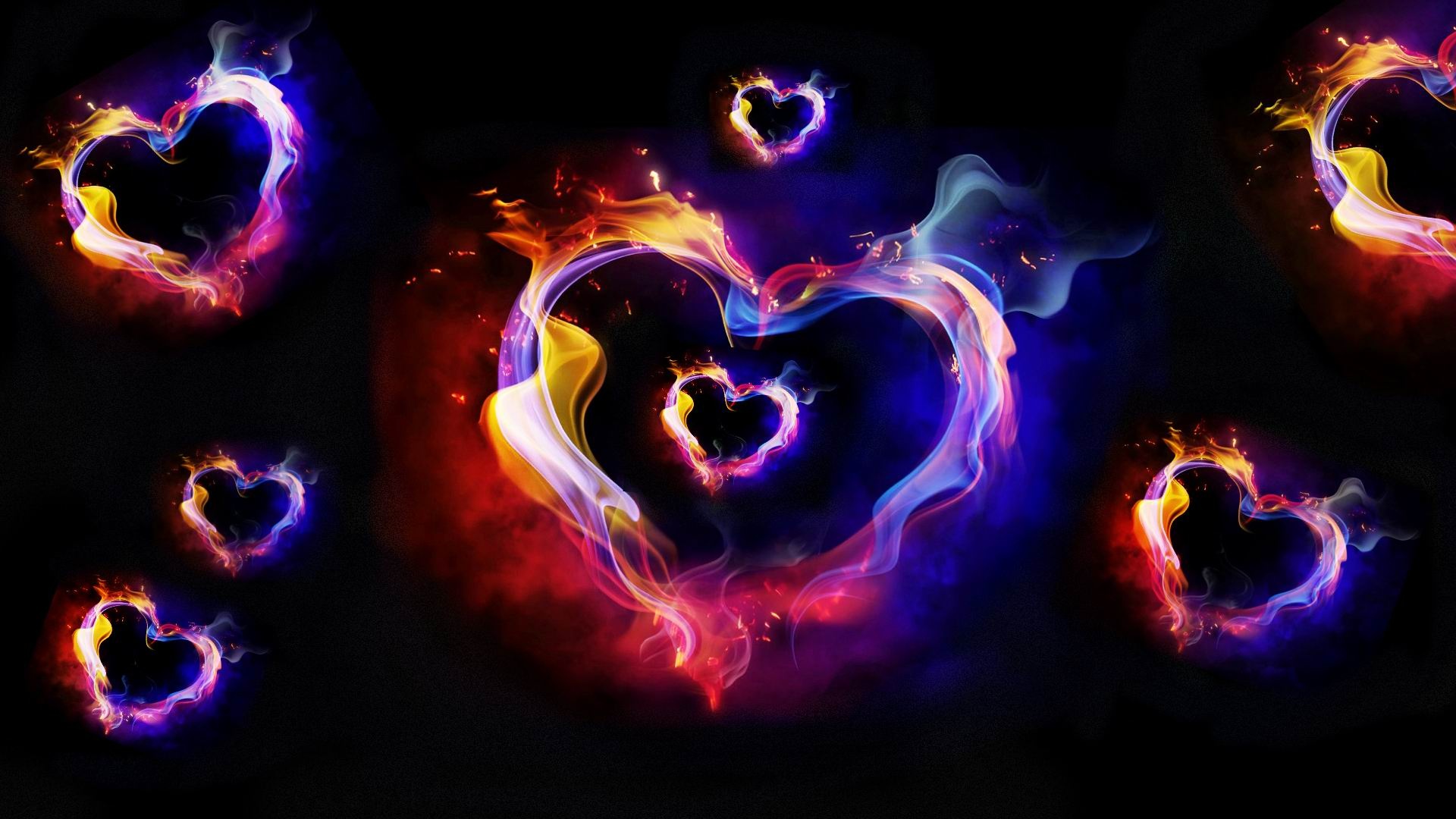 Burning Heart