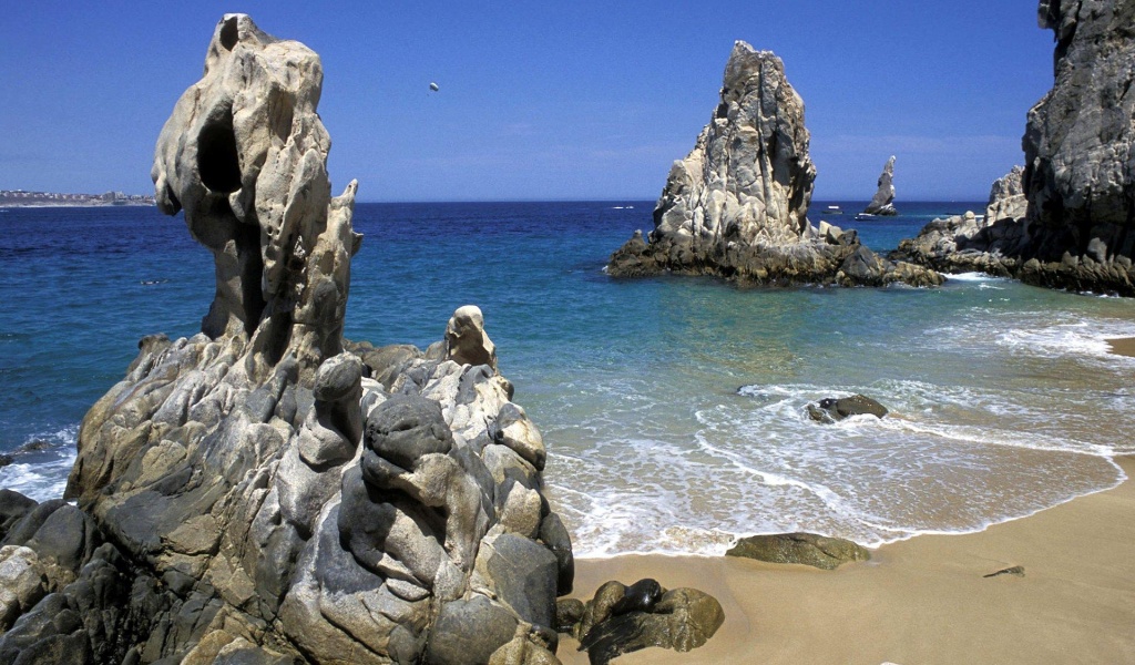 Cabo San Lucas Beach Baja California Mexico Nature Landscapes