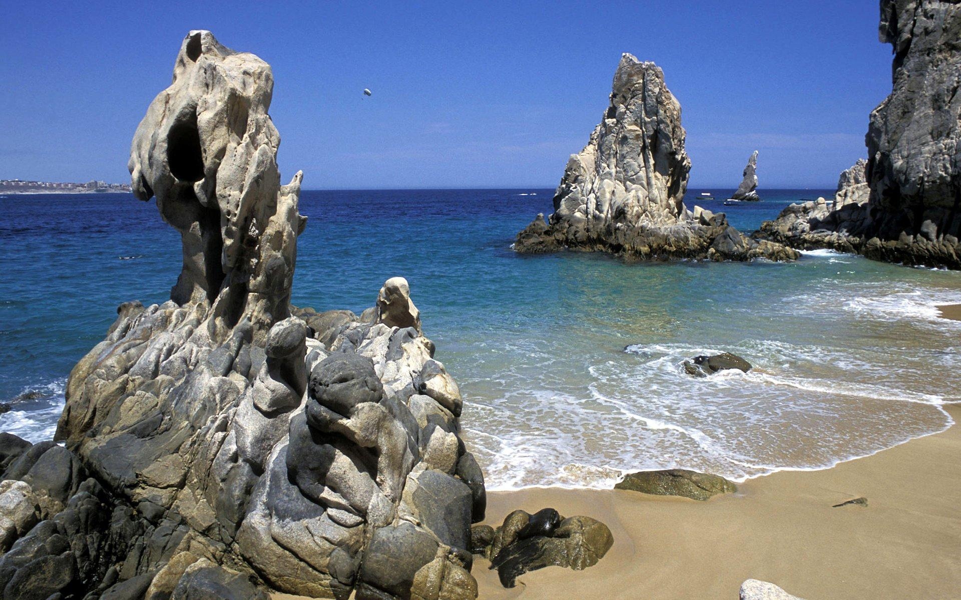 Cabo San Lucas Beach Baja California Mexico Nature Landscapes