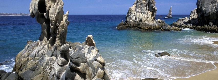 Cabo San Lucas Beach Baja California Mexico Nature Landscapes