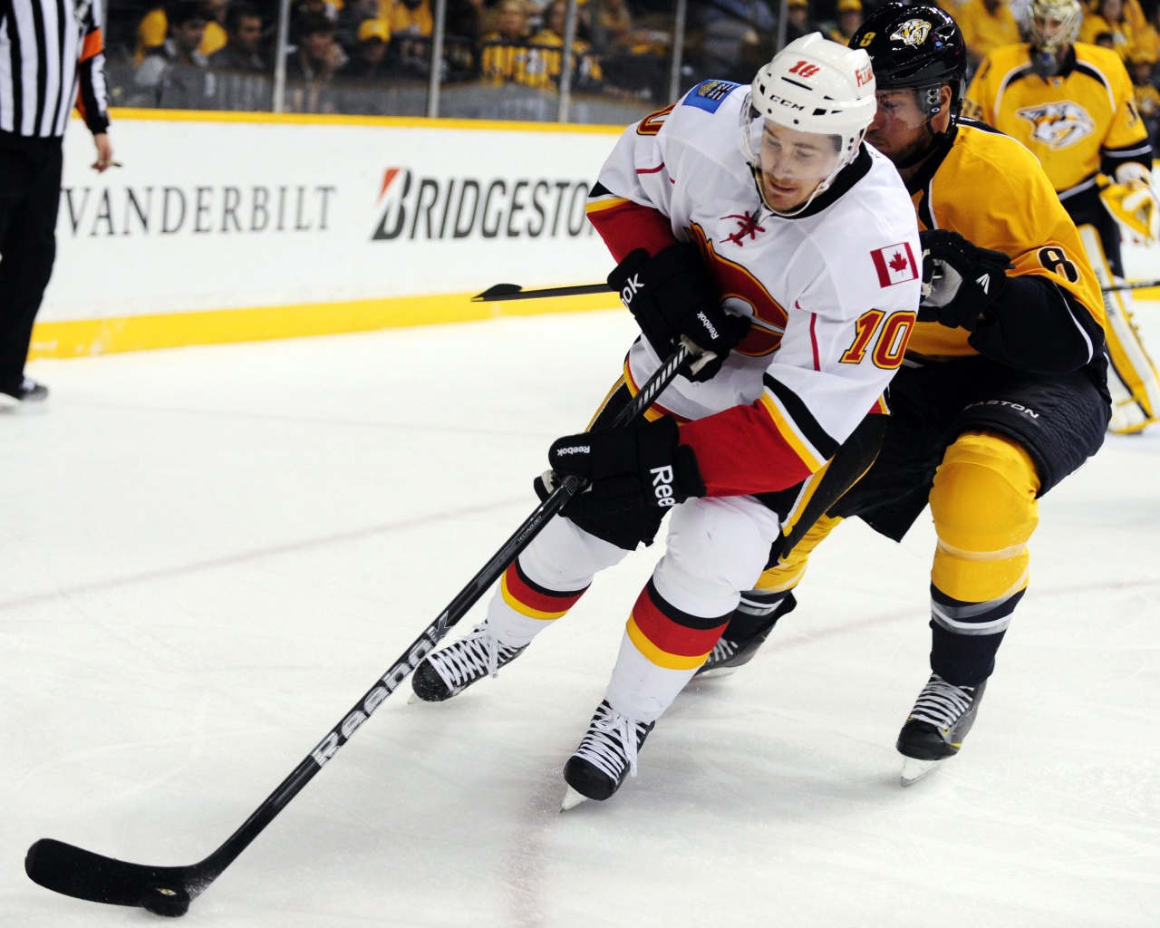 Calgary Flames Vs Nashville Predators