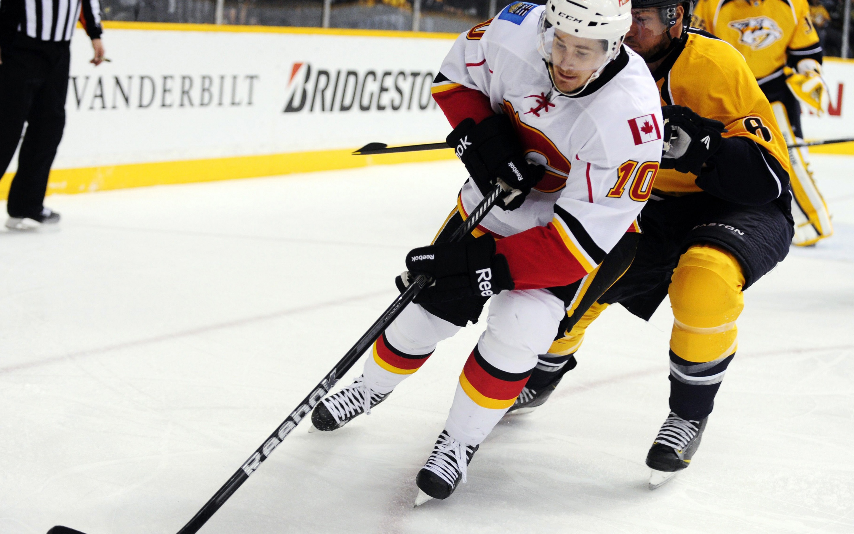 Calgary Flames Vs Nashville Predators