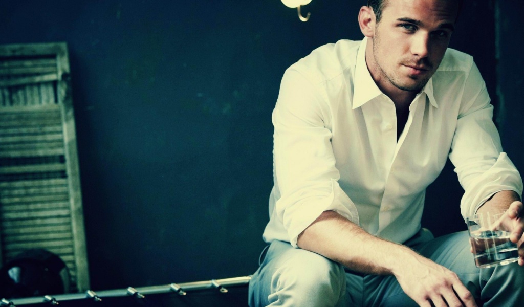 Cam Gigandet Actor Casual