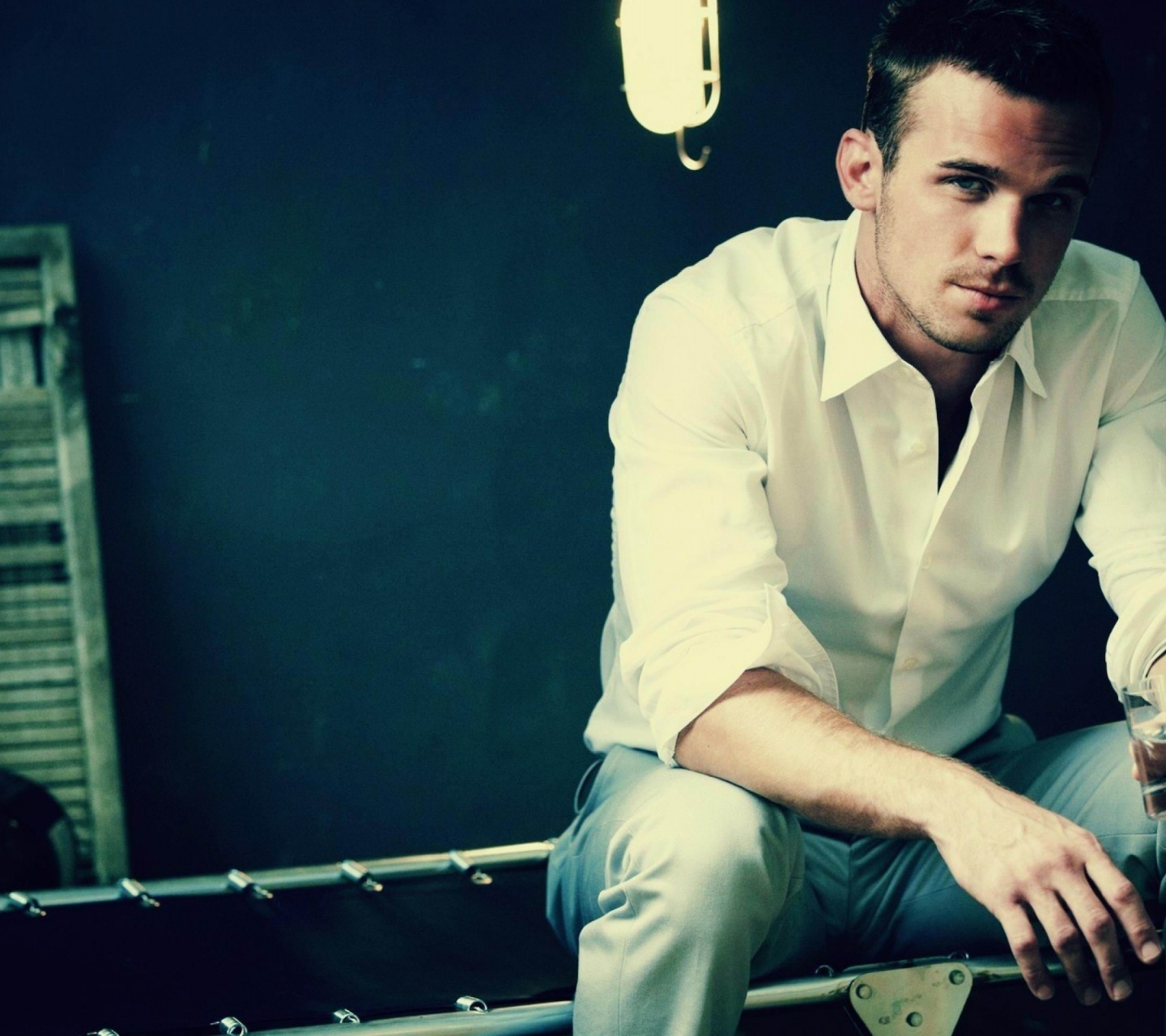 Cam Gigandet Actor Casual