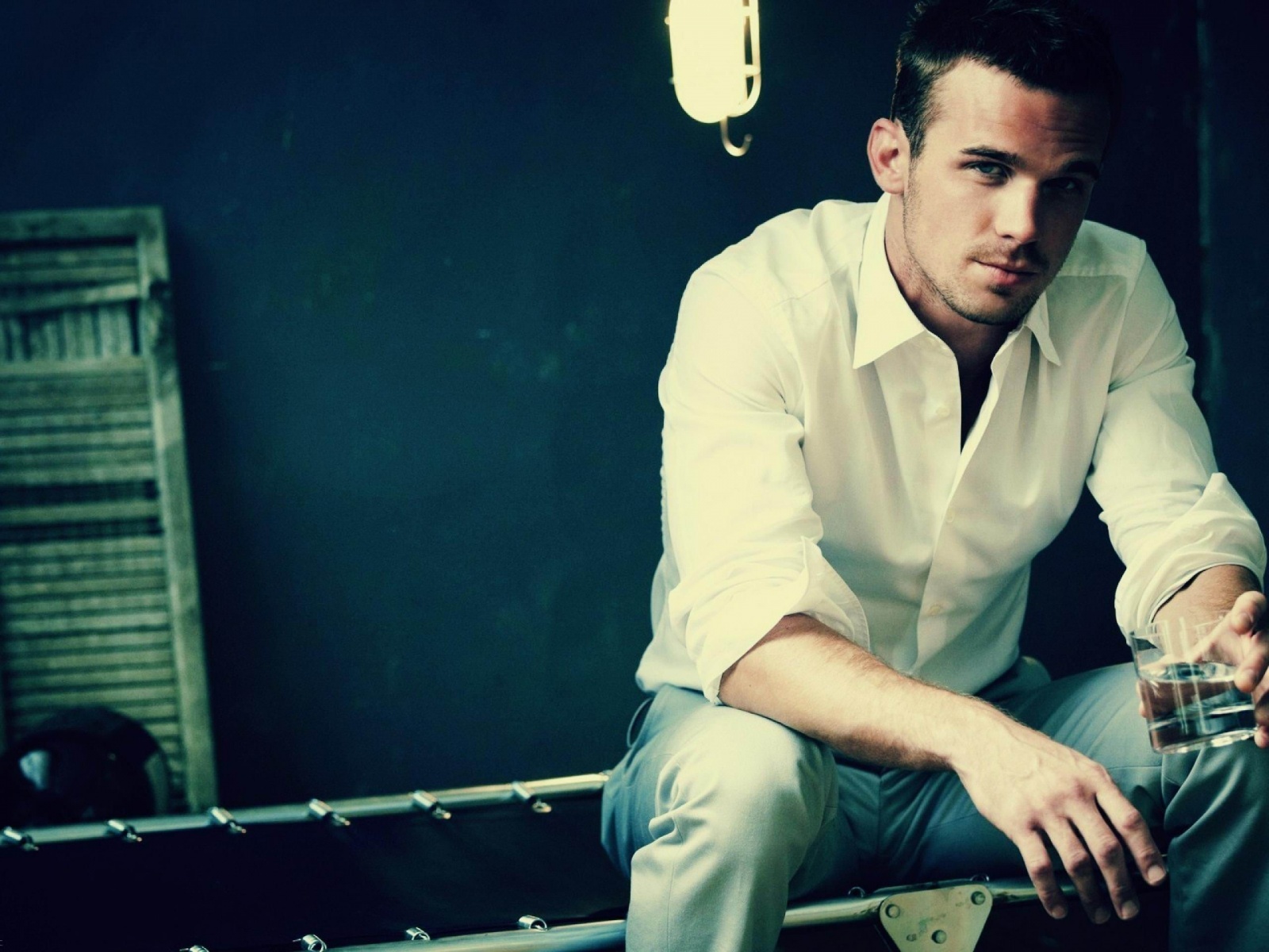 Cam Gigandet Actor Casual