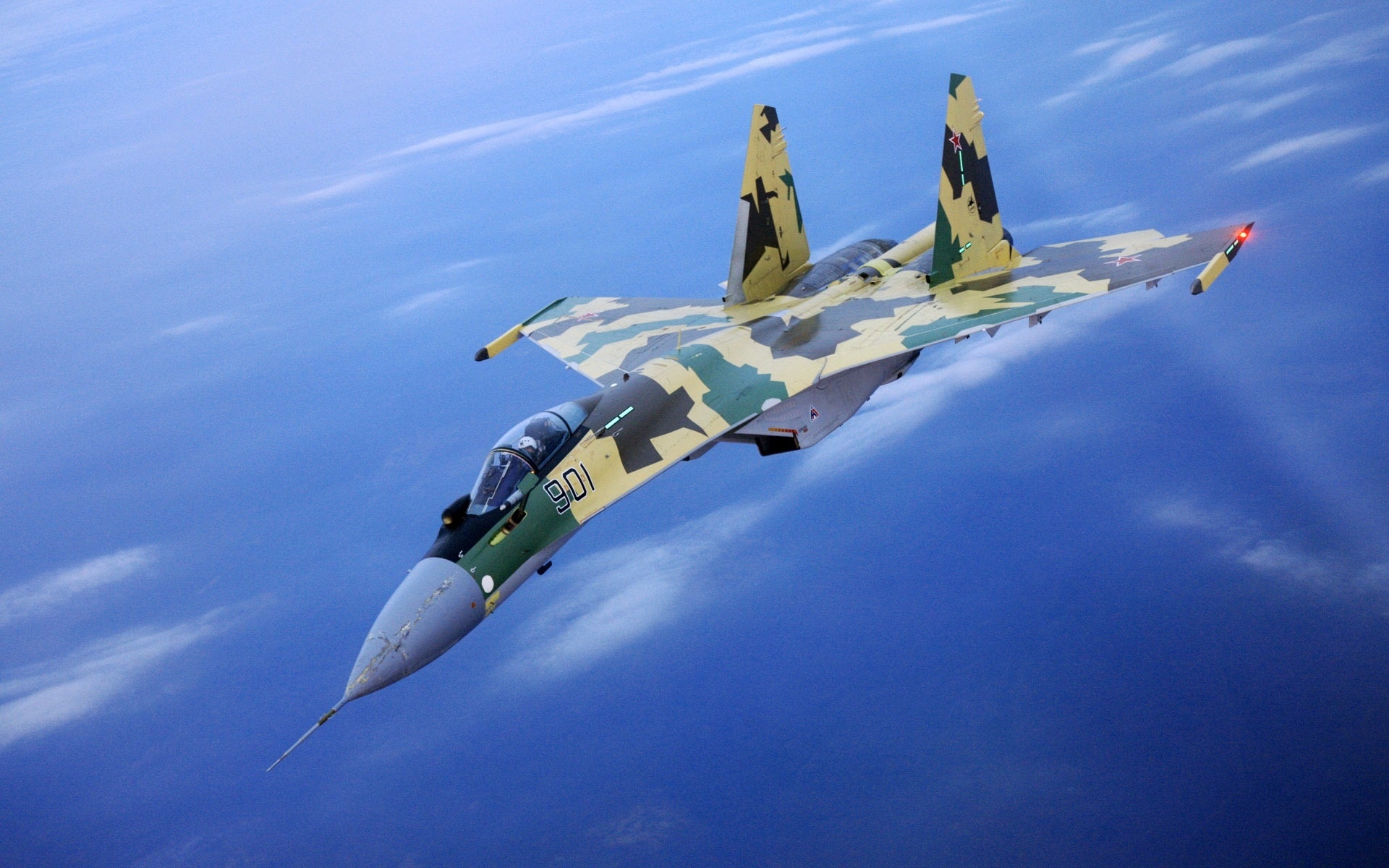 Camouflage Fighter Flight